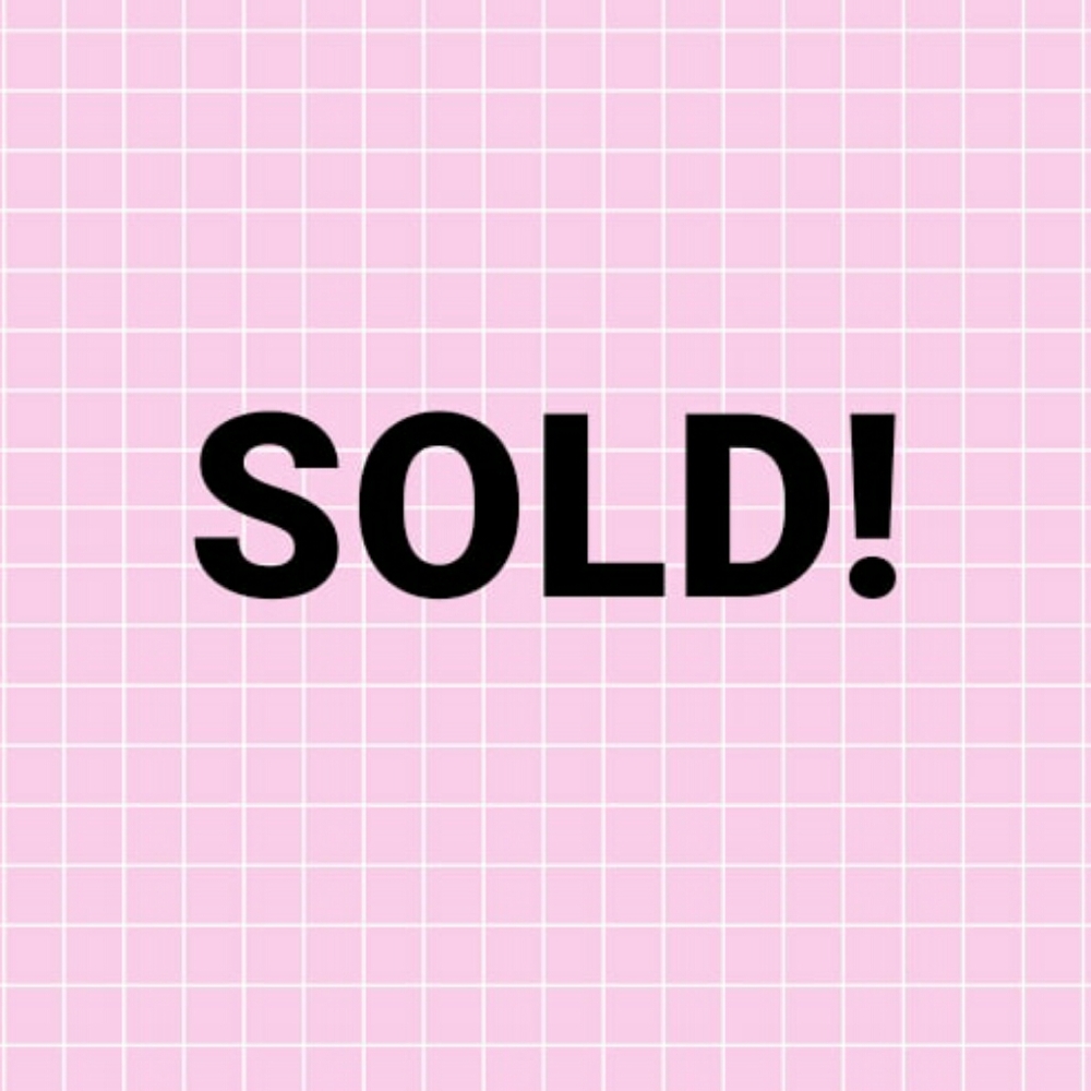EVERYTHING IS SOLD BELOW THIS POINT